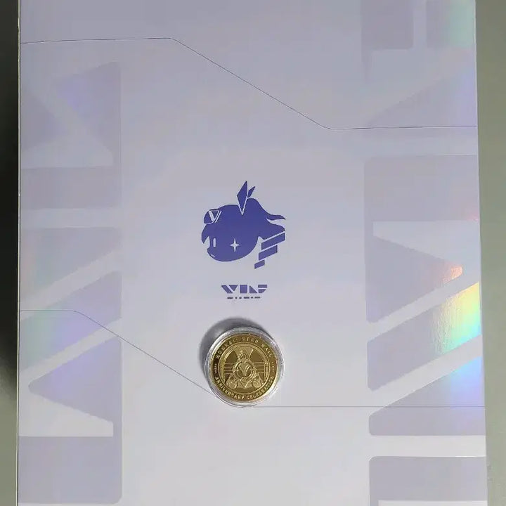 [BUNJANG] Honkai: Star Rail Silver Wolf 1st Anniversary Coin / 스타레일 은랑 에디션,1주년 코인