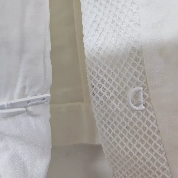 [BUNJANG] Egoist White Short Sleeve Jacket (Size 55) / 에고이스트 화이트 반팔 자켓(55)