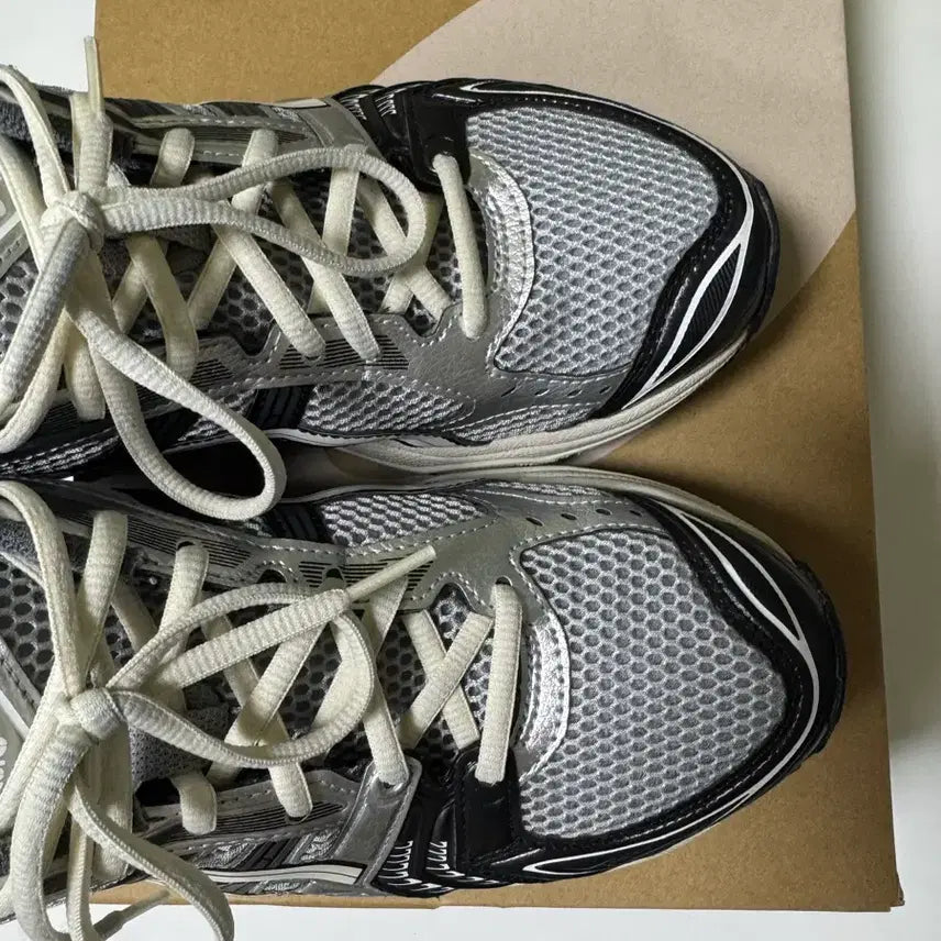 [BUNJANG] Asics Gel-Kayano 14 Black Glacier Grey / 280)아식스 젤카야노 14 블랙 글래시어 그레이 무카야노