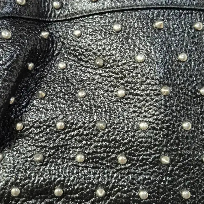 [BUNJANG] Bruno Magli Leather Studded Backpack / 브루노말리  백팩