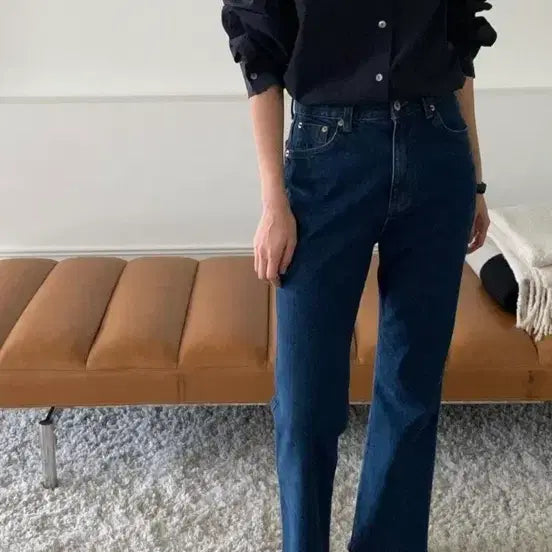 [BUNJANG] Brunch Slim Fit Candiani Denim Jeans / 도매 브랜드 브런치 칸디아니 데님