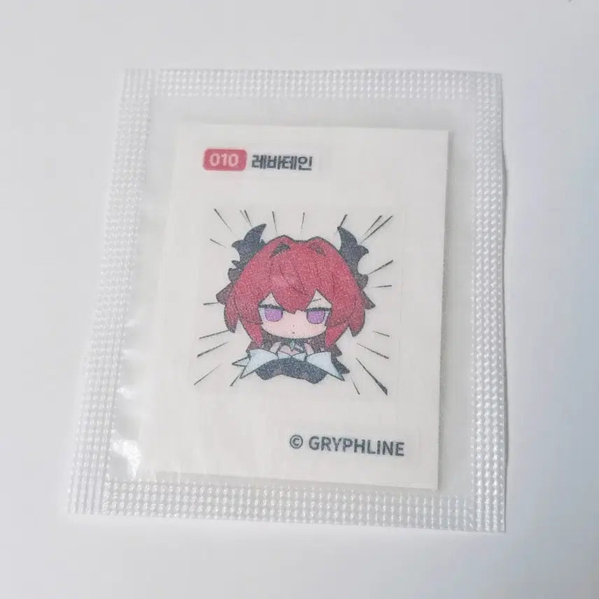 [BUNJANG] Arknights: Endfield GS25 Collaboration Seal <010 Levantine> / [명일방주 엔드필드] GS25 콜라보 띠부씰 <010 레바테인> 양도