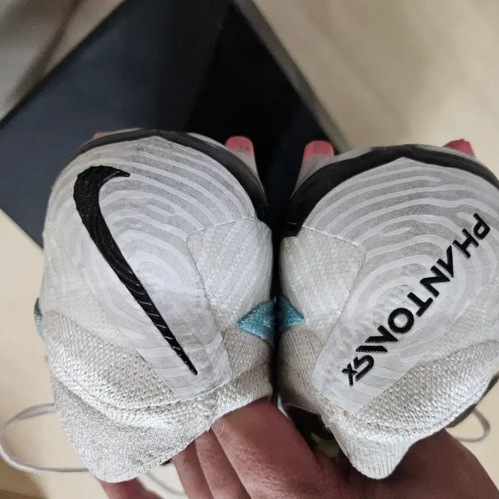 [BUNJANG] Nike Phantom GX AG Pro Blue Soccer Cleats 255mm / 팬텀 GX AG pro 블루 축구화 255사이즈