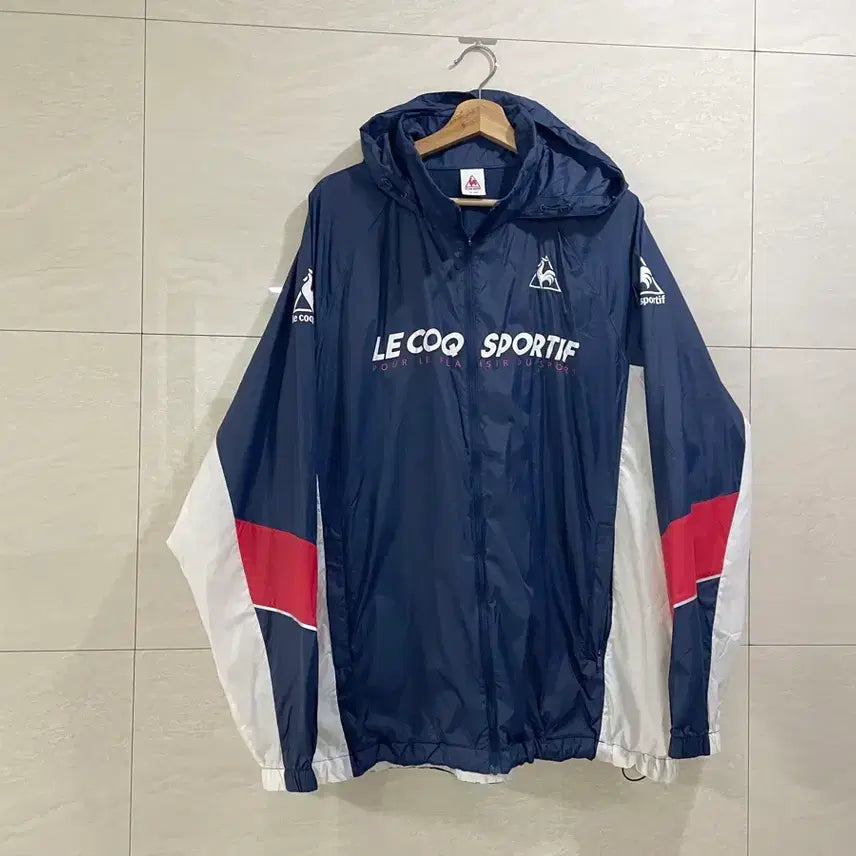 [BUNJANG] Le Coq Sportif Lightweight Windbreaker Jacket Men&