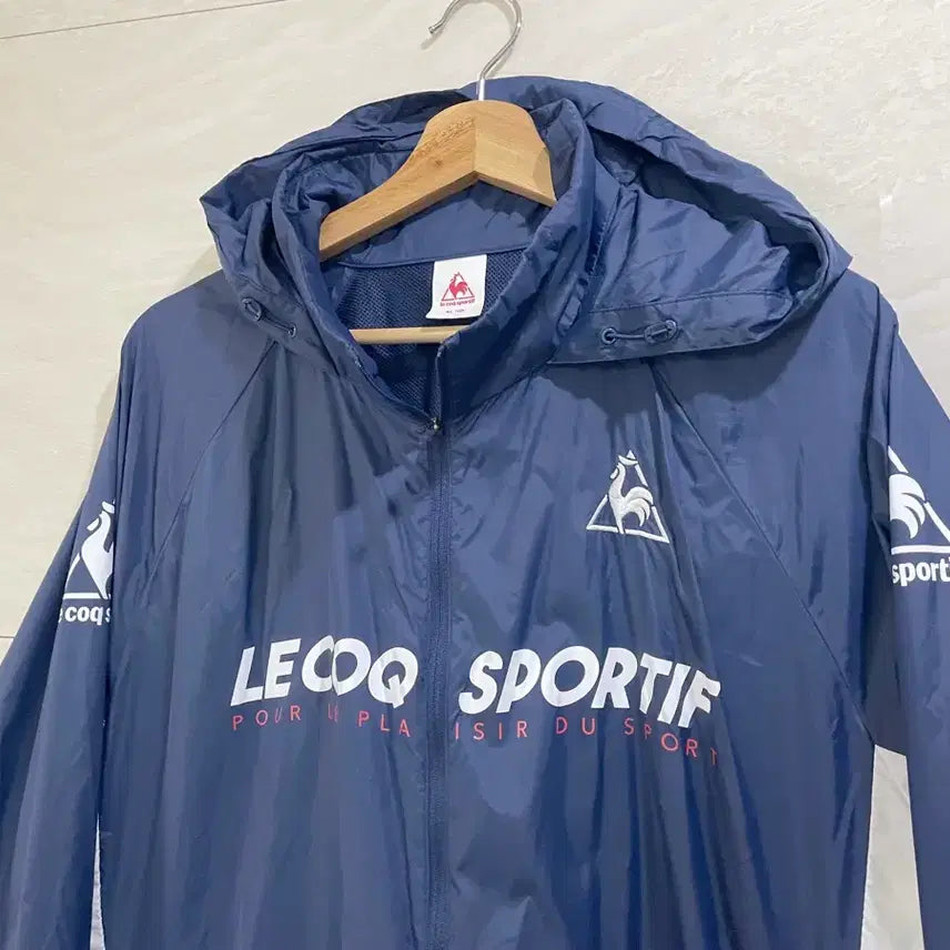 [BUNJANG] Le Coq Sportif Lightweight Windbreaker Jacket Men&