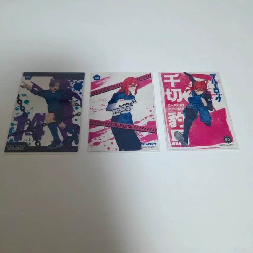 [BUNJANG] Blue Lock Clear Card Bundle Set / 블루록 클리어 카드 일괄