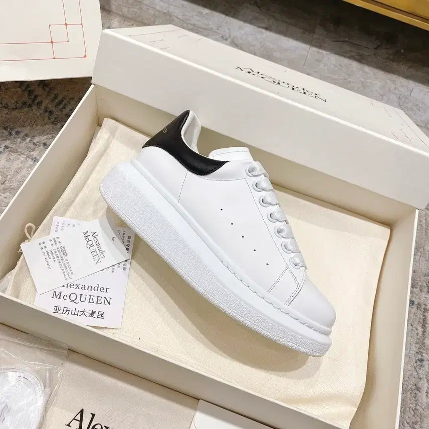 [BUNJANG] Alexander McQueen Authentic White Sneakers Size 41 / 맥퀸 정품 화이트 스니커즈 41사이즈