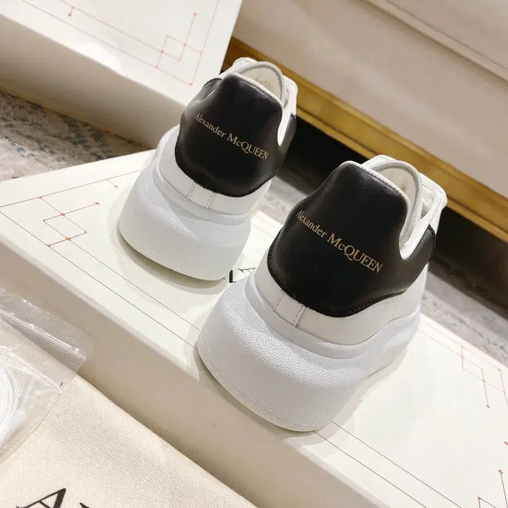 [BUNJANG] Alexander McQueen Authentic White Sneakers Size 41 / 맥퀸 정품 화이트 스니커즈 41사이즈