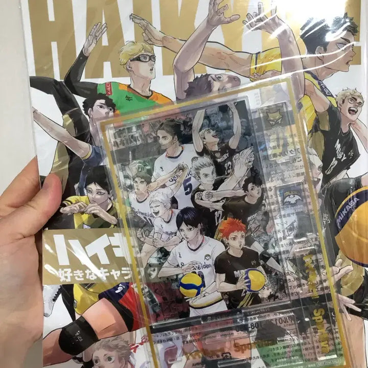 [BUNJANG] Haikyu!! Sportiva Magazine Unsealed / 하이큐 스포티바 잡지 미개봉 판매(어린이날 할인)