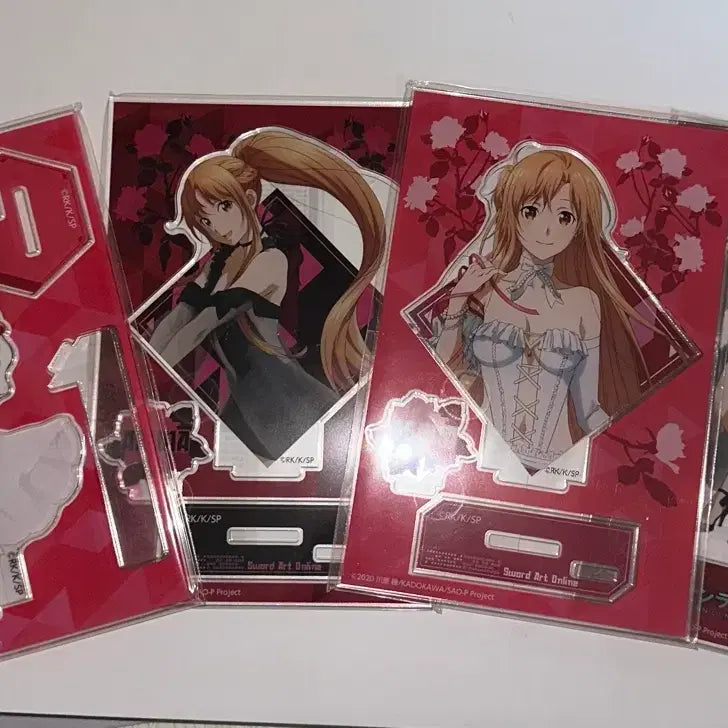[BUNJANG] Sword Art Online Asuna Birthday Lottery Acrylic Stand / 소드 아트 온라인 소아온 아스나 생일 쿠지 아크릴 스탠드