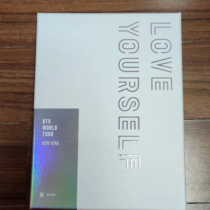 [BUNJANG] BTS Love Yourself New York Blu-ray Full Set (Photocard Excluded) / 방탄 bts 럽셀 뉴욕 블루레이