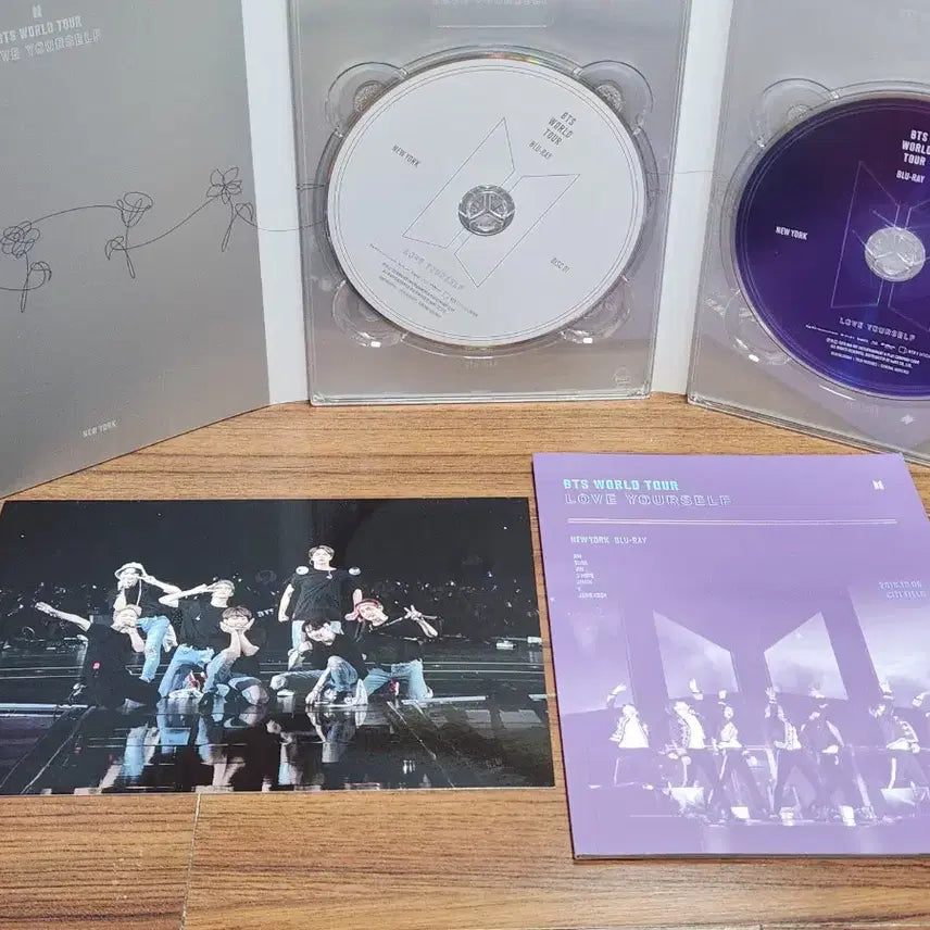 [BUNJANG] BTS Love Yourself New York Blu-ray Full Set (Photocard Excluded) / 방탄 bts 럽셀 뉴욕 블루레이