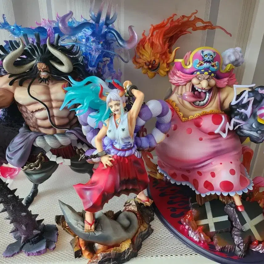 [BUNJANG] One Piece Maximum Big Mom Action Figure (Opened, Excellent Condition) / 원피스 맥시멈 빅맘 개봉양품 팔아요