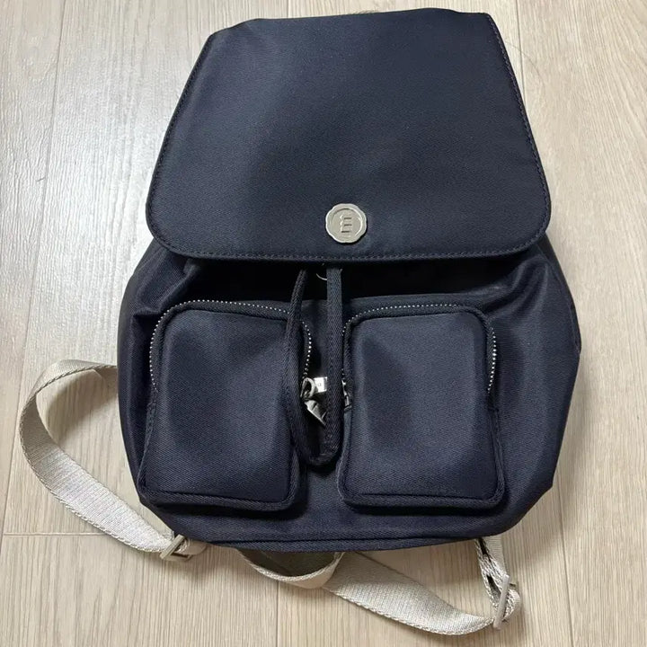 [BUNJANG] Minuit Minute Clo Backpack Black Mix / 미닛뮤트 클로백팩