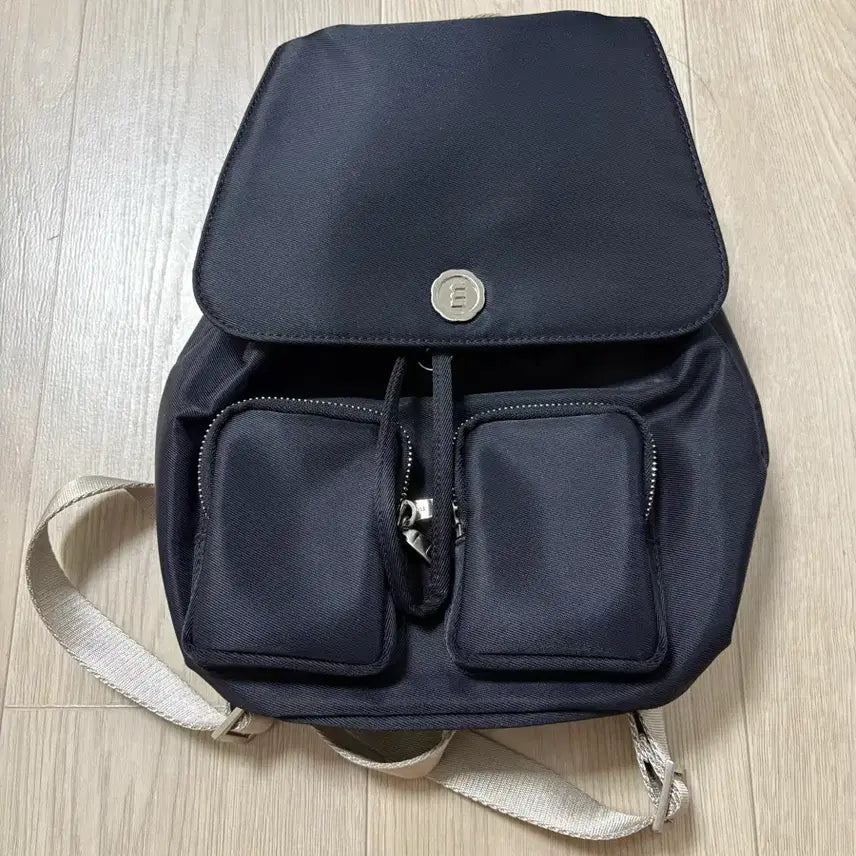 [BUNJANG] Minuit Minute Clo Backpack Black Mix / 미닛뮤트 클로백팩