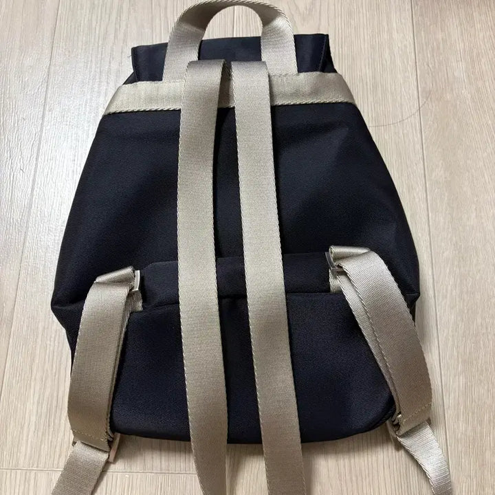 [BUNJANG] Minuit Minute Clo Backpack Black Mix / 미닛뮤트 클로백팩