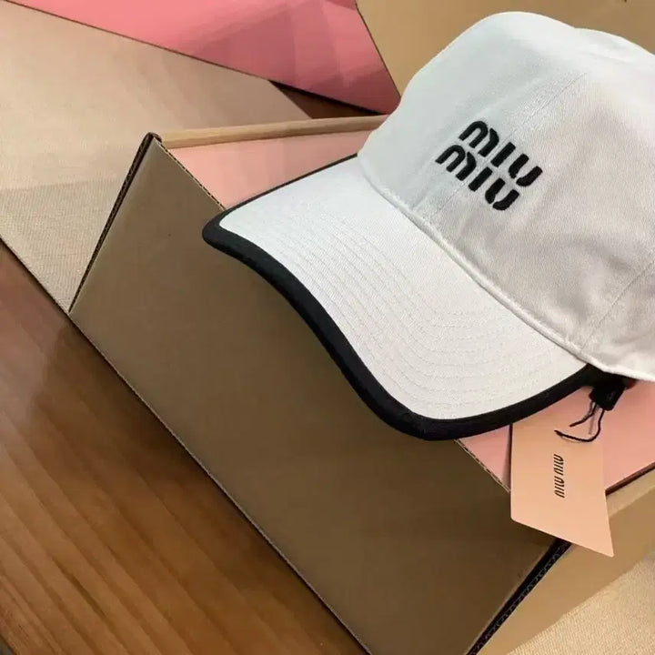 [BUNJANG] Miu Miu Baseball Cap / 미우미우 모자