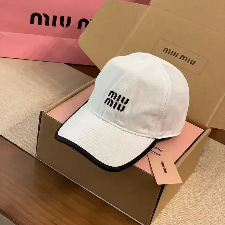 [BUNJANG] Miu Miu Baseball Cap / 미우미우 모자