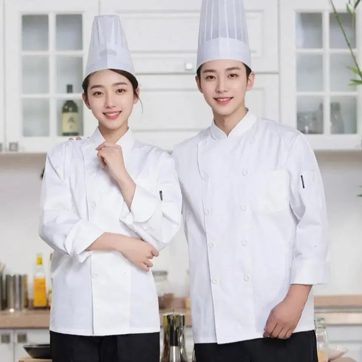 [BUNJANG] Dreamcatcher Bakery Chef Costume Rental (Female Size M) / 꿈빛파티시엘 조리복 졸사대여