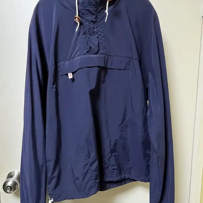 [BUNJANG] Barton Wear Anorak Navy S / 바튼웨어 아노락 네이비 S