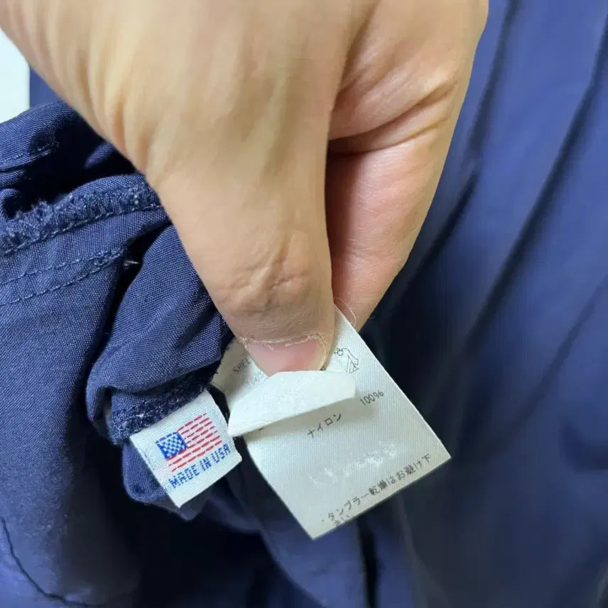 [BUNJANG] Barton Wear Anorak Navy S / 바튼웨어 아노락 네이비 S