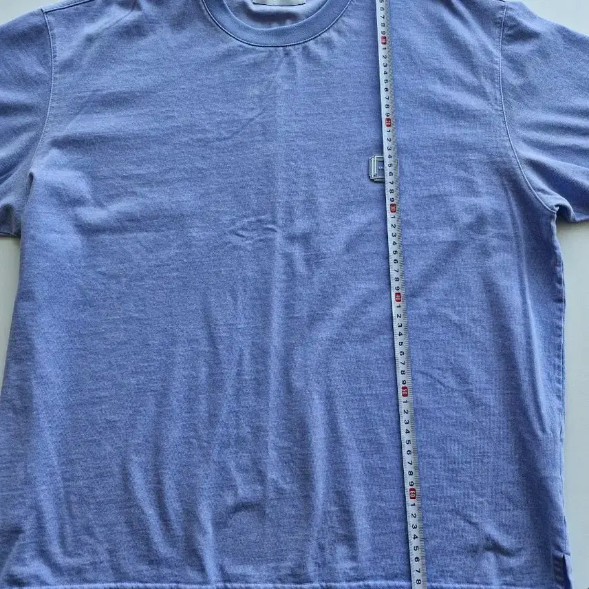 [BUNJANG] Solid Homme Purple Short Sleeve T-Shirt Size 50 (105) / 솔리드옴므 보라색 반팔티 50사이즈(105)