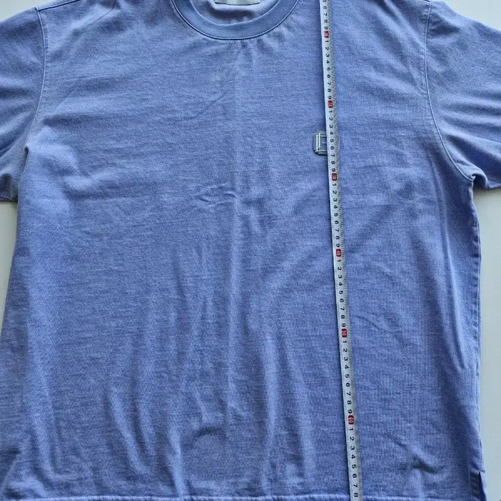 [BUNJANG] Solid Homme Purple Short Sleeve T-Shirt Size 50 (105) / 솔리드옴므 보라색 반팔티 50사이즈(105)