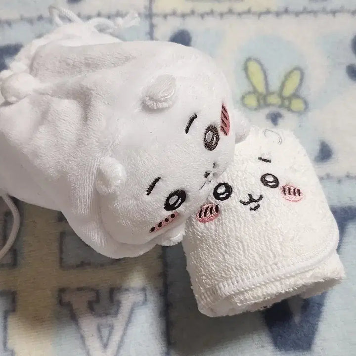 [BUNJANG] Cheekawaii Hand Towel / 치이카와 핸드타올 손수건 양도