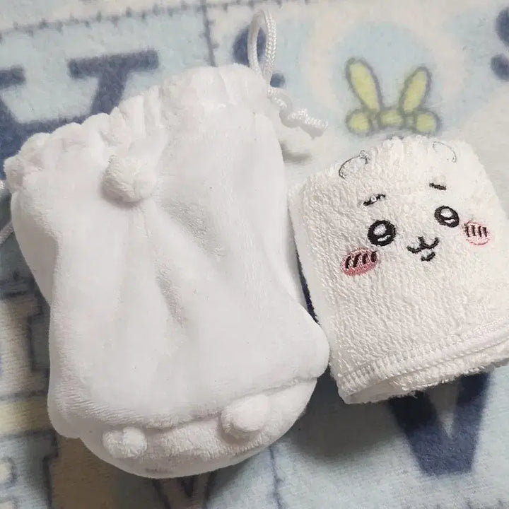 [BUNJANG] Cheekawaii Hand Towel / 치이카와 핸드타올 손수건 양도