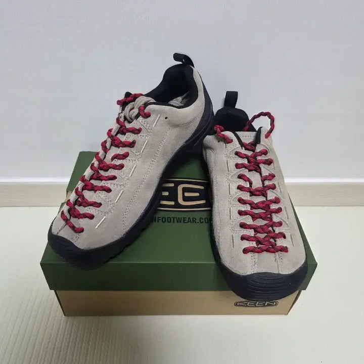 [BUNJANG] Keen Jasper Suede Silvermink Sneakers 270mm / 정품,새상품) 킨 재스퍼 스웨이드 실버밍크 270mm