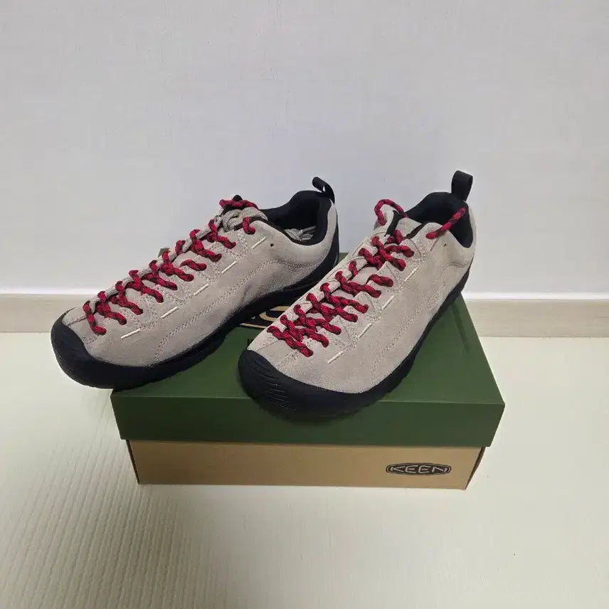 [BUNJANG] Keen Jasper Suede Silvermink Sneakers 270mm / 정품,새상품) 킨 재스퍼 스웨이드 실버밍크 270mm