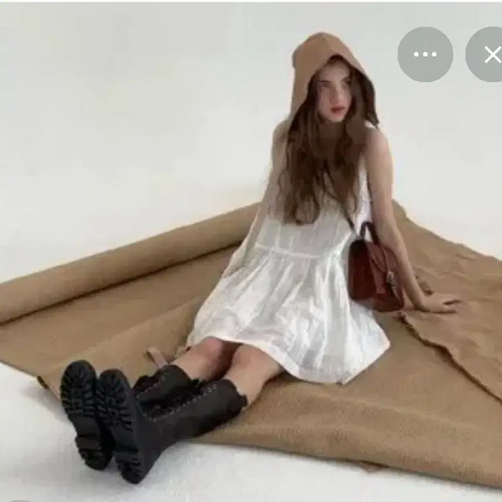 [SOLD OUT] 미닛뮤트 크래커백 브라운 가방