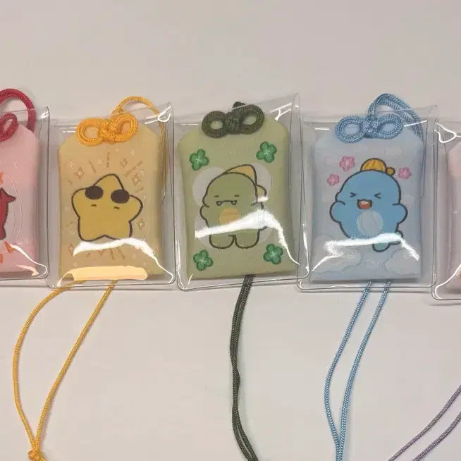 [BUNJANG] Sleepground Charm Keychain / [ 잠뜰 ] 부적 키링 판매