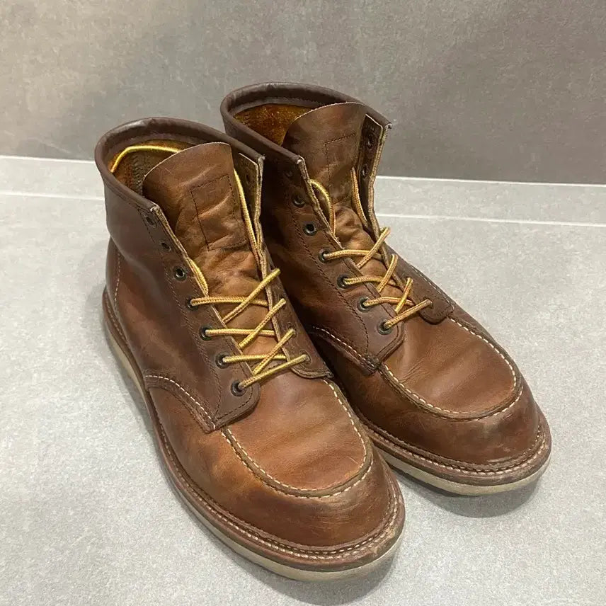 [BUNJANG] Red Wing 6-Inch Moc Toe 1907 Copper Rough &amp; Tough Boots / [280] 레드윙 6인치 목토 1907 카퍼 러프 앤 터프