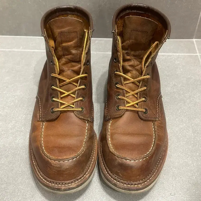 [BUNJANG] Red Wing 6-Inch Moc Toe 1907 Copper Rough &amp; Tough Boots / [280] 레드윙 6인치 목토 1907 카퍼 러프 앤 터프