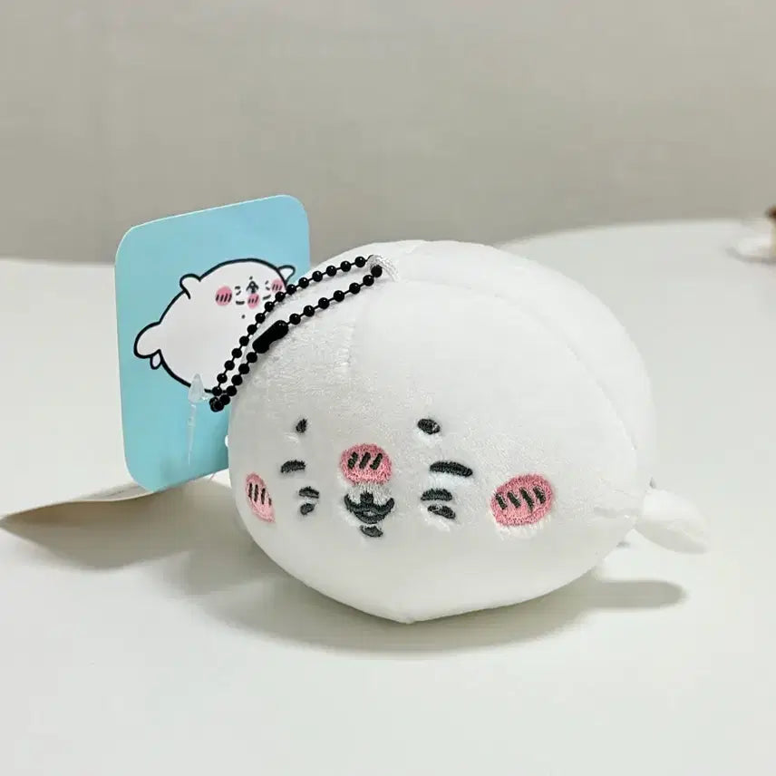 [BUNJANG] Nagano Market Damgom Seal Aquarium Plush Keychain / 나가노마켓 농담곰 담곰이 수족관 물개 쿠지 물범 나가노 인형 키링