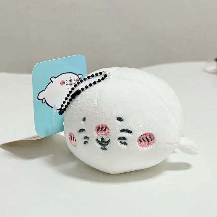 [BUNJANG] Nagano Market Damgom Seal Aquarium Plush Keychain / 나가노마켓 농담곰 담곰이 수족관 물개 쿠지 물범 나가노 인형 키링