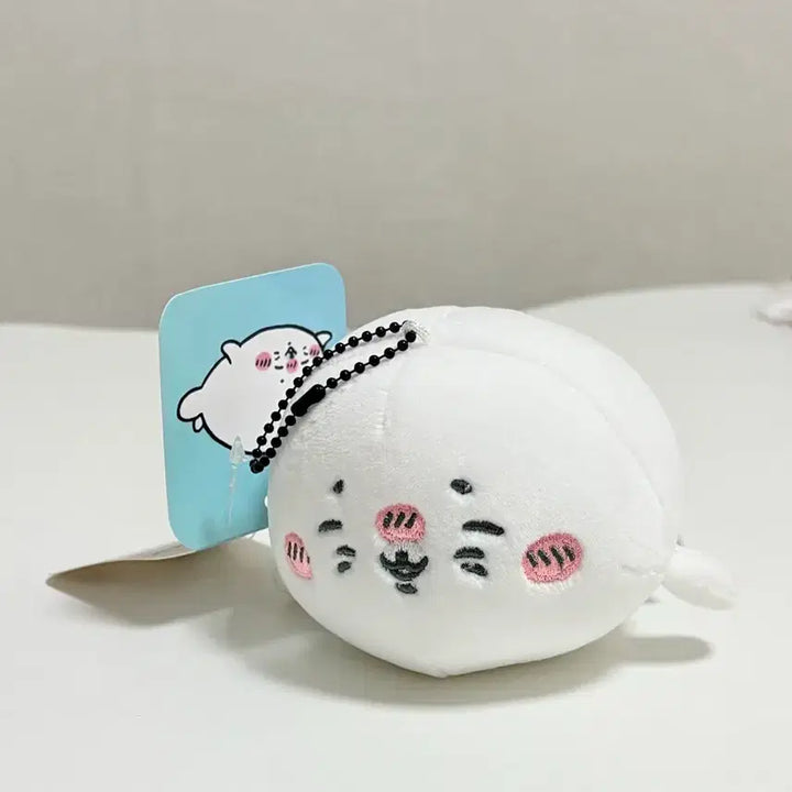 [BUNJANG] Nagano Market Damgom Seal Aquarium Plush Keychain / 나가노마켓 농담곰 담곰이 수족관 물개 쿠지 물범 나가노 인형 키링