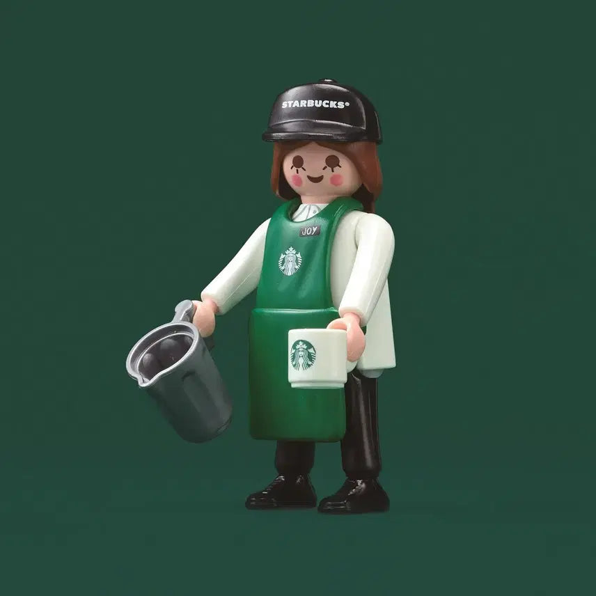 [BUNJANG] Starbucks Playmobil Partner Joy (Sealed) / (미개봉) 스타벅스 플레이모빌 파트너 조이