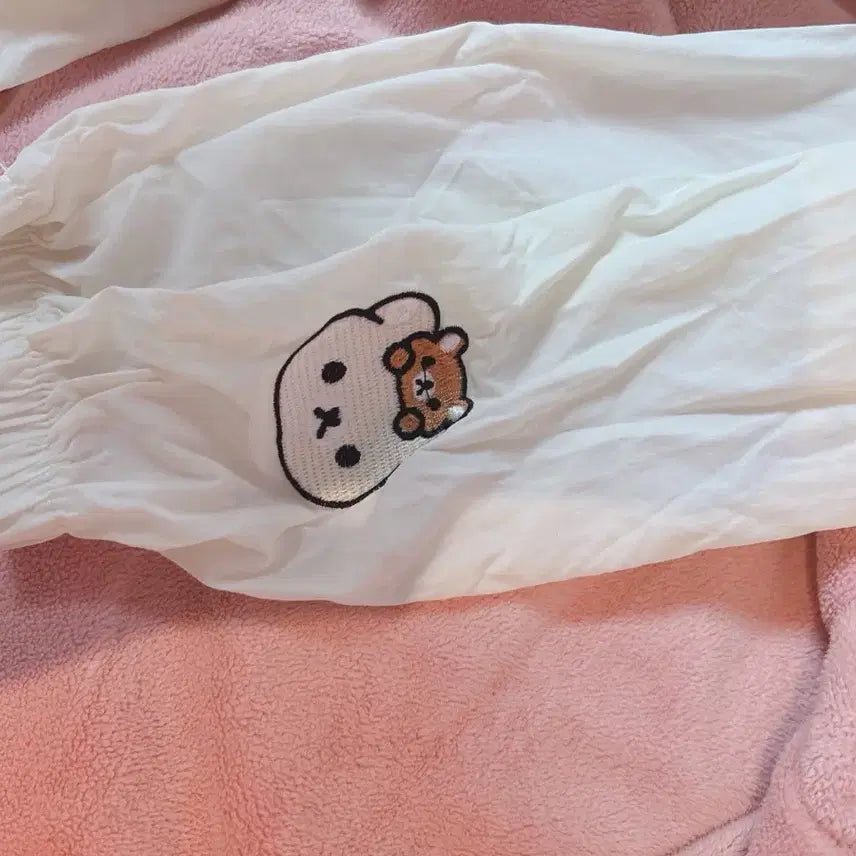 [SOLD OUT] 코리락쿠마 uv햇빛차단 여름용 바람막이(새제품)