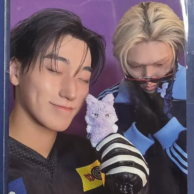 [BUNJANG] ATEEZ Aniteez Popup Photocard San Mingi / 에이티즈 ateez 애니티즈 팝업 입장포카 산밍키