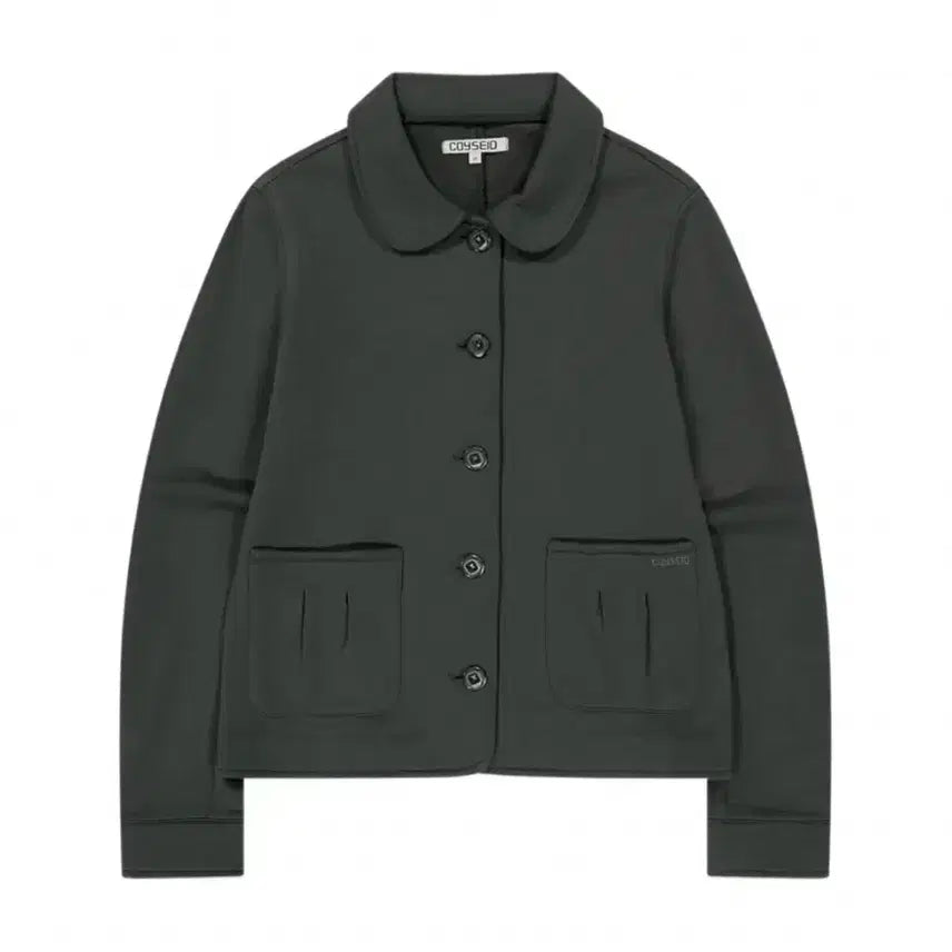 [BUNJANG] Hug Yourskin Coiseio Koji Sweat Jacket Charcoal / 코이세이오 코지 스웻 재킷 차콜 | 허그유어스킨 미세키서울 스컬프터