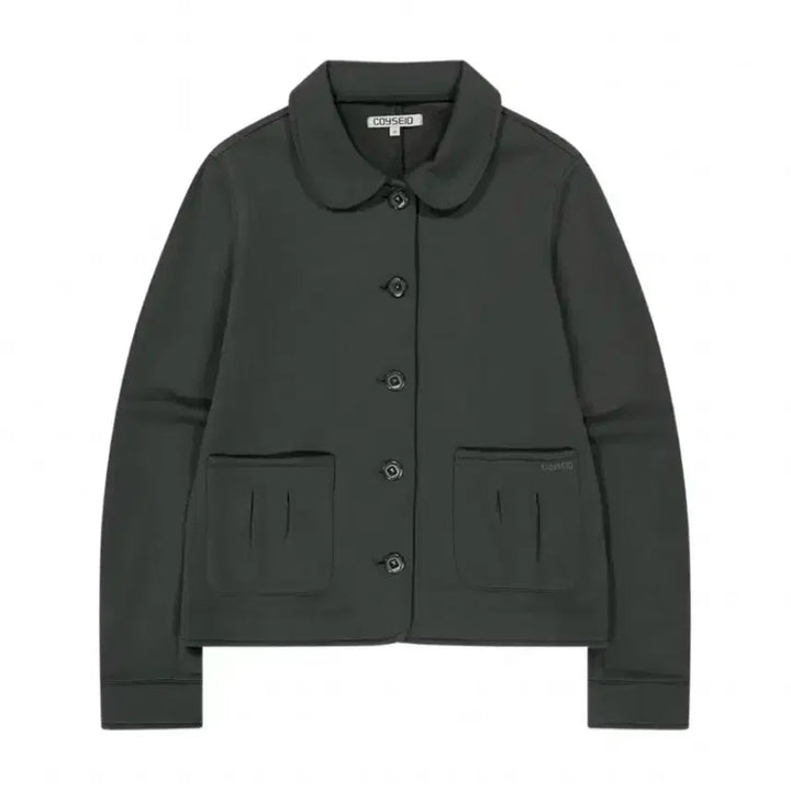 [BUNJANG] Hug Yourskin Coiseio Koji Sweat Jacket Charcoal / 코이세이오 코지 스웻 재킷 차콜 | 허그유어스킨 미세키서울 스컬프터