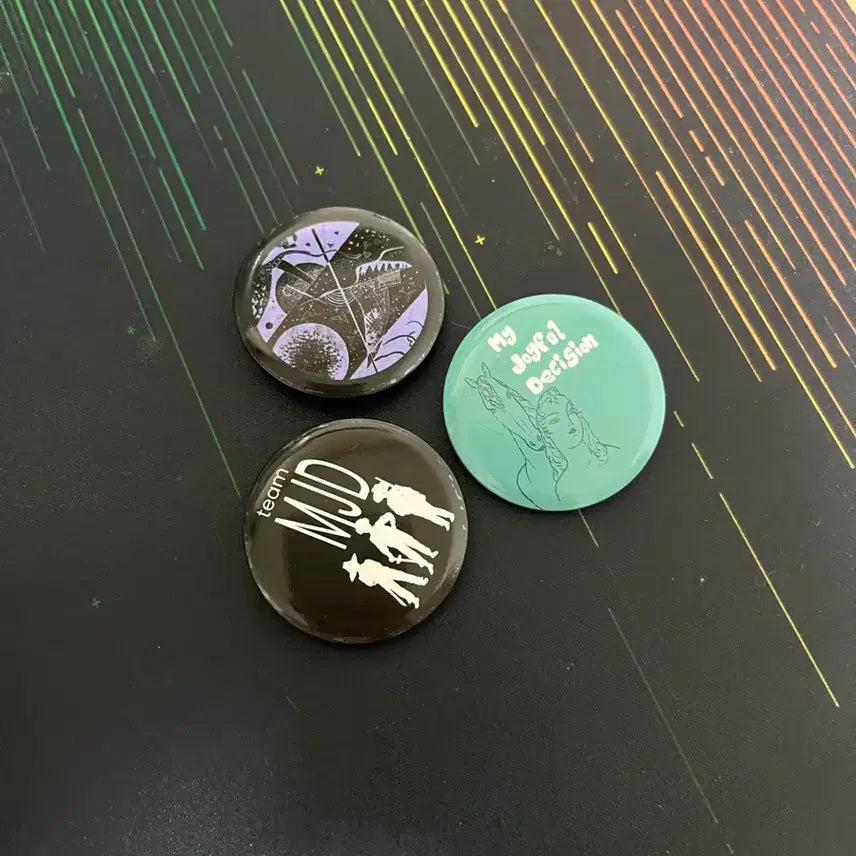 [BUNJANG] MJD Canned Badge / MJD 캔뱃지