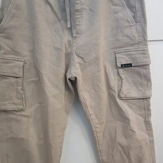 [BUNJANG] Snow Peak Cargo Jogger Pants Beige 95 / 스노우피크 카고 조거 팬츠 베이지95