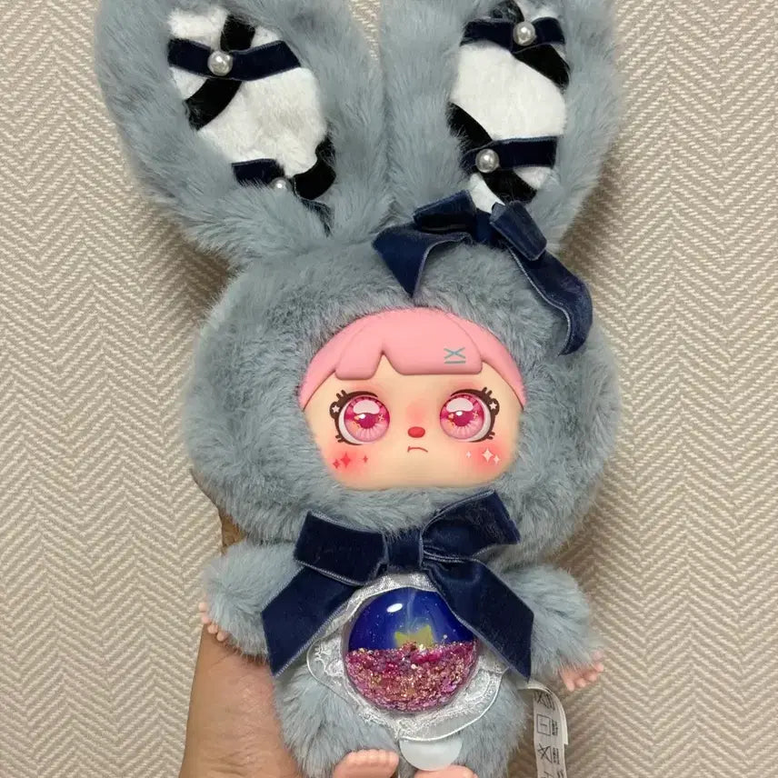 [BUNJANG] Mochichi 1st Gen Gray Bunny Doll / 모치치1세대 그레이 불배