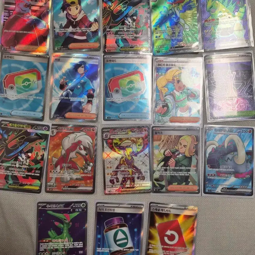 [BUNJANG] Pokemon Card Special Rare (SR)  / 포켓몬카드 sr