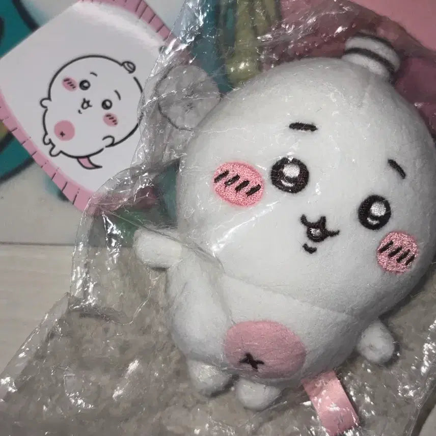 [BUNJANG] Chiikawa Plush Charm Mascot / 치이카와 인형키링 마스코트