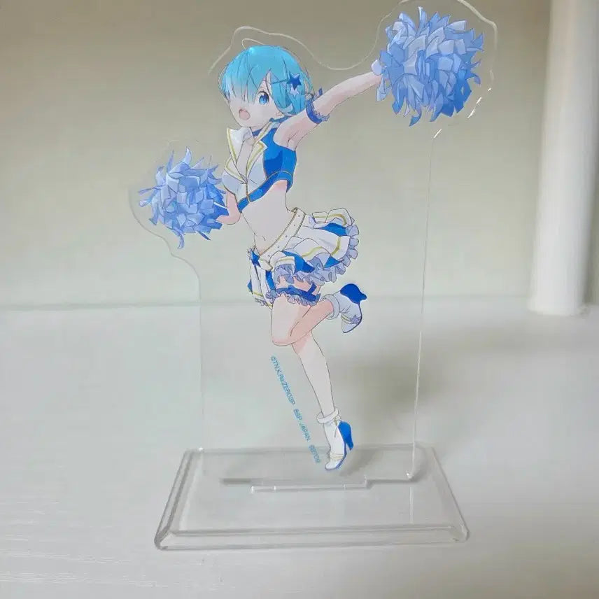 [BUNJANG] Re:Zero Starting Life in Another World Rem Acrylic Stand / Re: 제로부터 시작하는 이세계 생활 렘 아크릴 스탠드