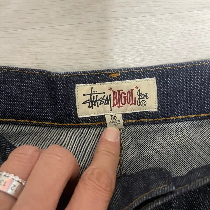 [BUNJANG] Stussy Denim Big Ol Shorts Raw / 스투시 데님 빅 올 쇼츠 로우 33